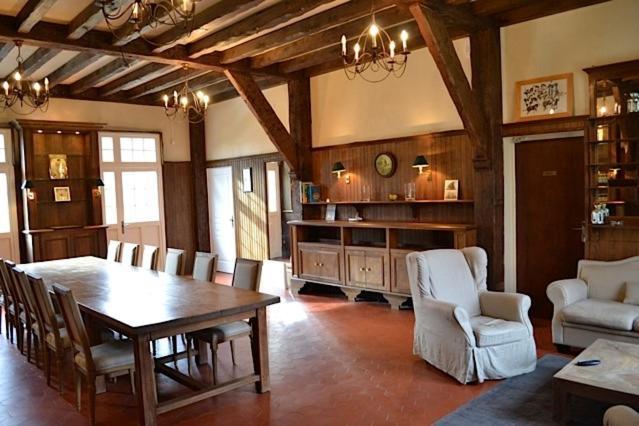 Le Manoir De Villefermoy Les Ecrennes Екстер'єр фото