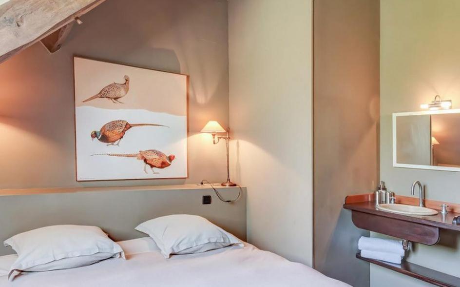 Le Manoir De Villefermoy Les Ecrennes Екстер'єр фото