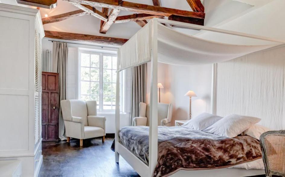 Le Manoir De Villefermoy Les Ecrennes Екстер'єр фото