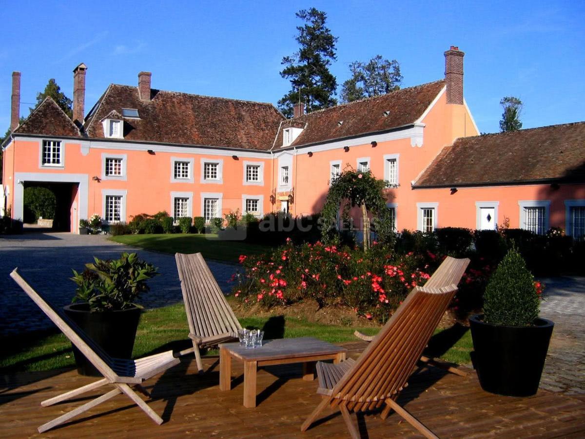 Le Manoir De Villefermoy Les Ecrennes Екстер'єр фото