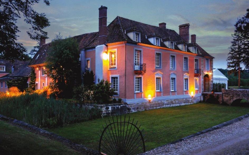 Le Manoir De Villefermoy Les Ecrennes Екстер'єр фото