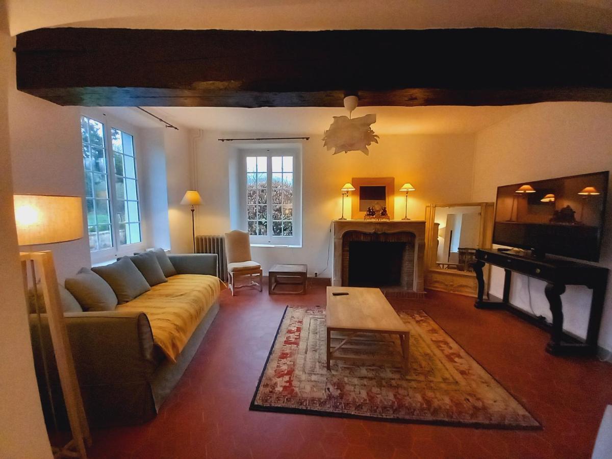Le Manoir De Villefermoy Les Ecrennes Екстер'єр фото