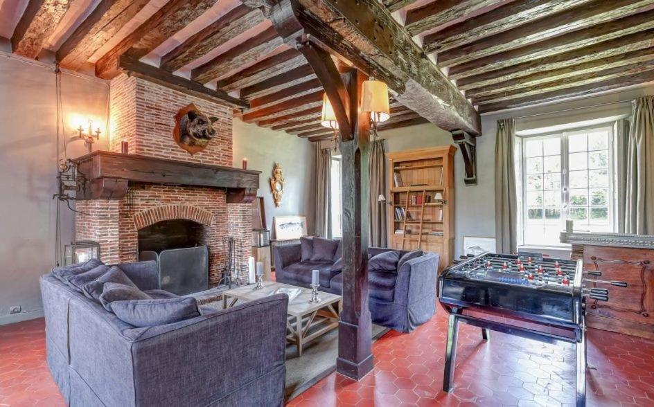 Le Manoir De Villefermoy Les Ecrennes Екстер'єр фото