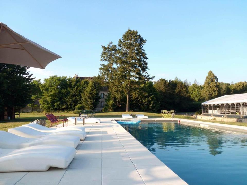 Le Manoir De Villefermoy Les Ecrennes Екстер'єр фото