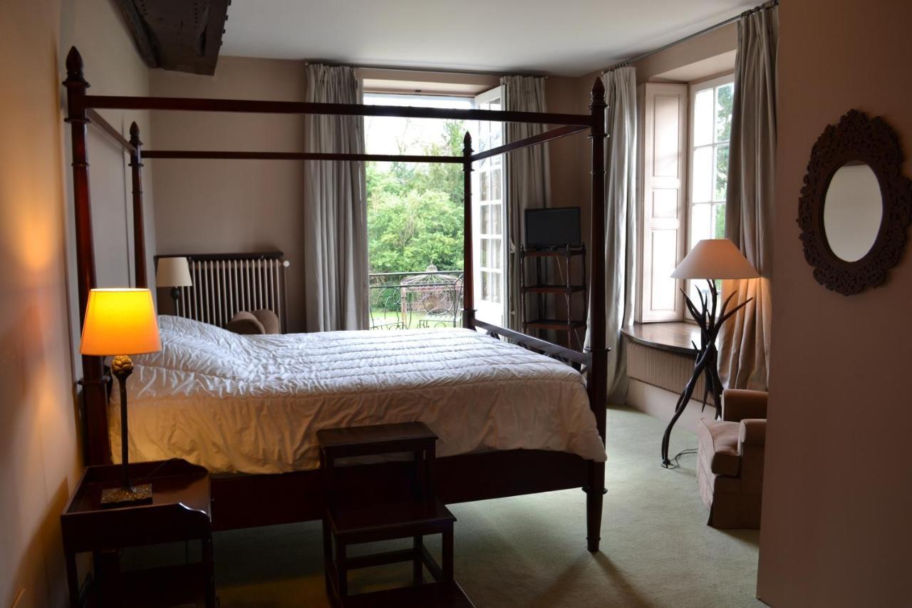 Le Manoir De Villefermoy Les Ecrennes Екстер'єр фото