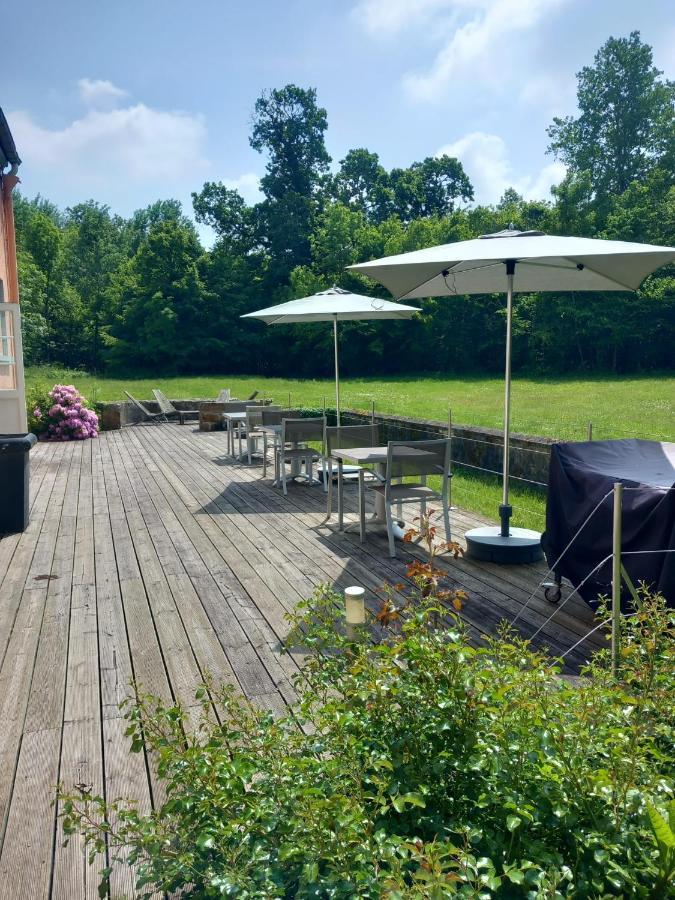 Le Manoir De Villefermoy Les Ecrennes Екстер'єр фото