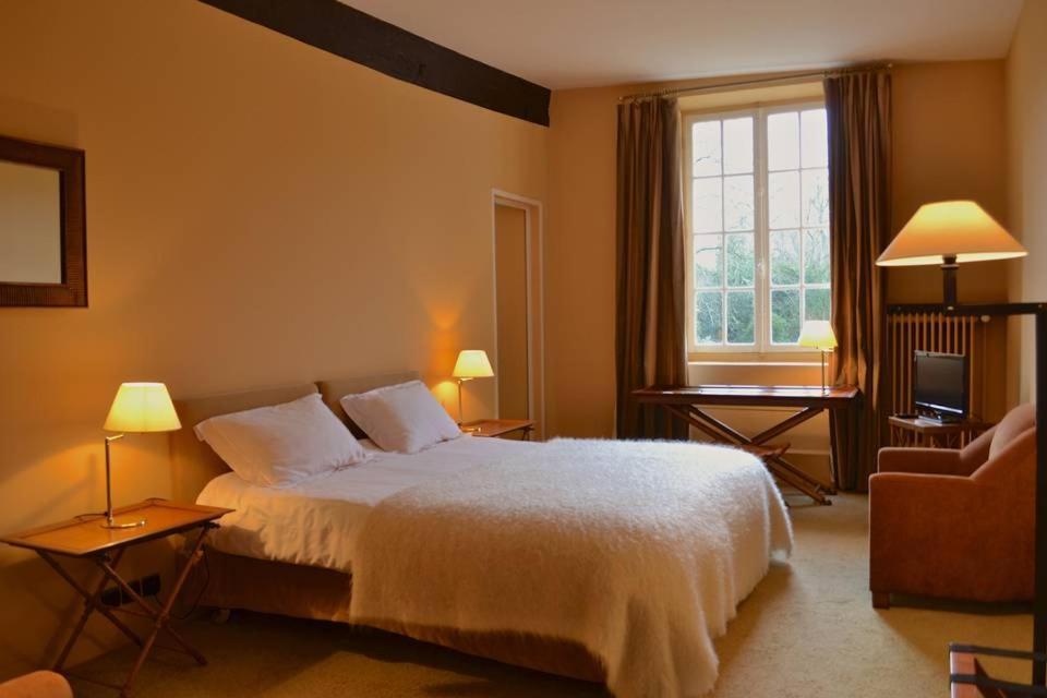 Le Manoir De Villefermoy Les Ecrennes Екстер'єр фото