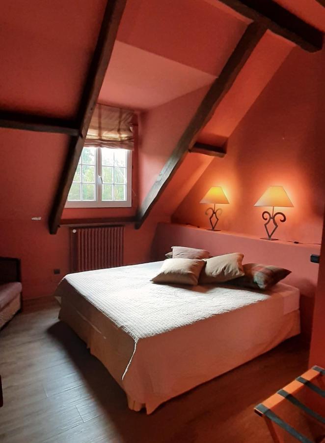 Le Manoir De Villefermoy Les Ecrennes Екстер'єр фото