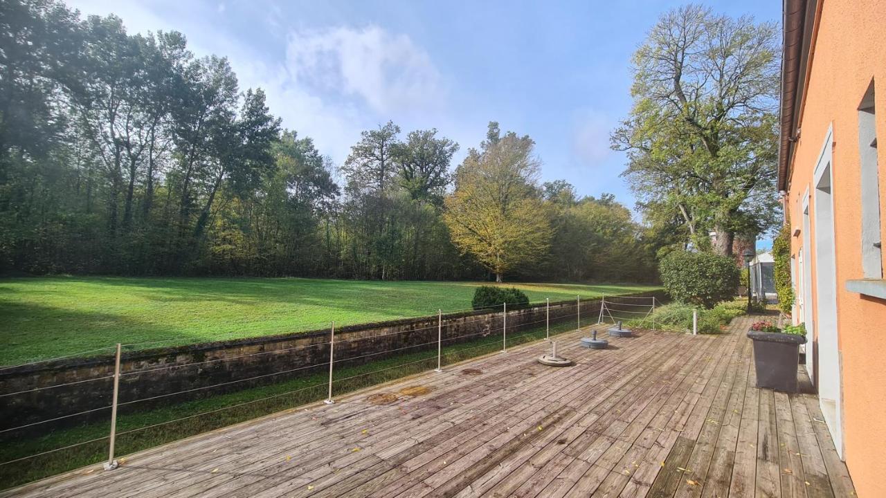 Le Manoir De Villefermoy Les Ecrennes Екстер'єр фото