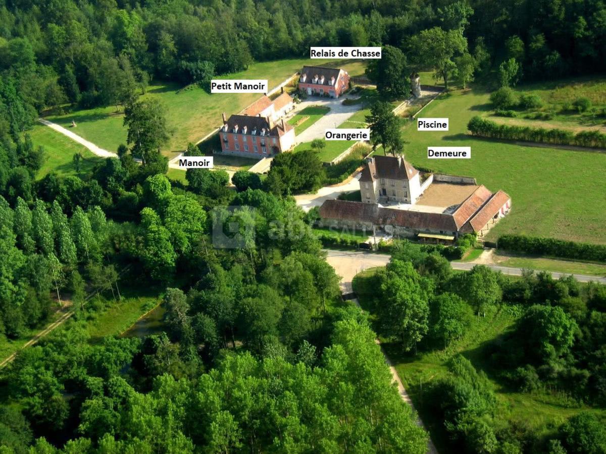 Le Manoir De Villefermoy Les Ecrennes Екстер'єр фото